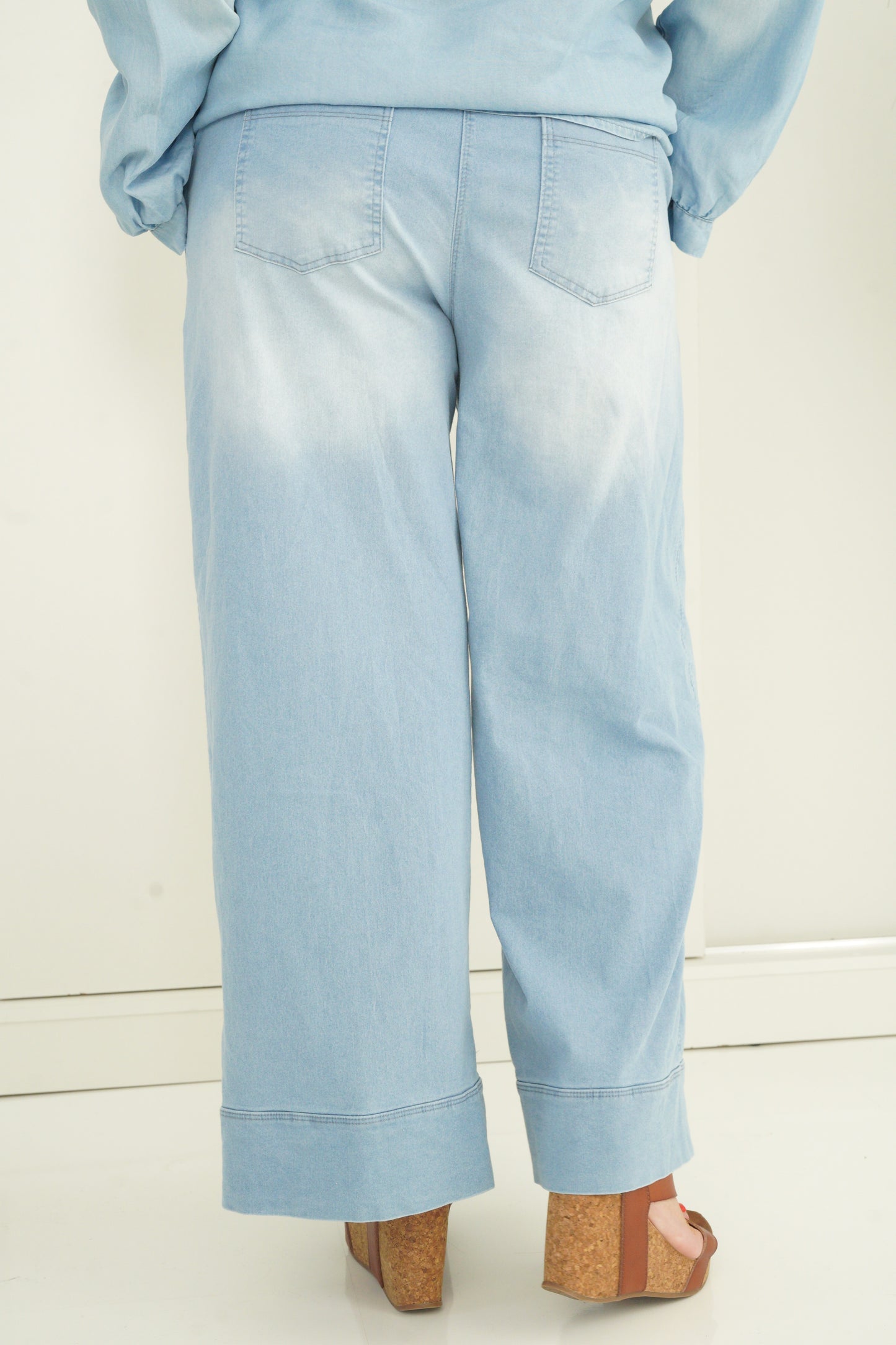 Jeanshose in Jeansblau (38-42+)