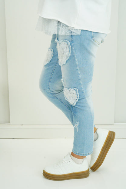 Jeans in light blue Stone Wash (S-XL)
