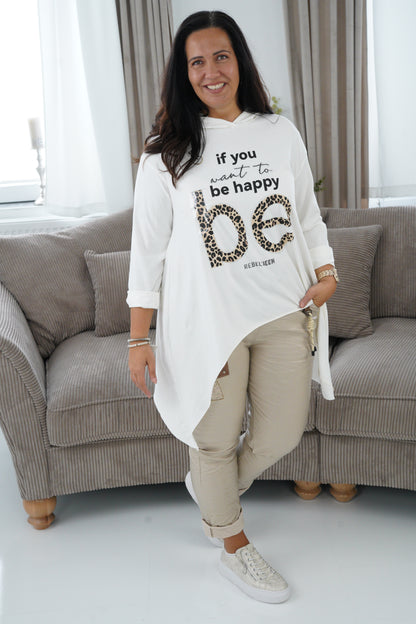 Sweatshirt in Off-White (40-44)