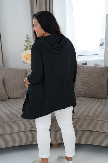 Jacke in Schwarz (40-44+)
