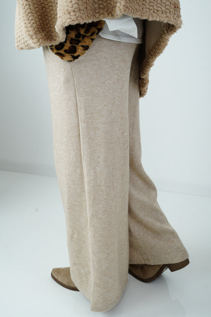 Strickmarlene Hose in Beige (38-42)