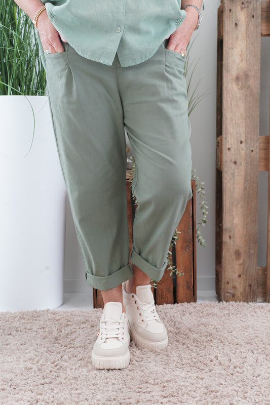 Hose in Khaki (38-42)