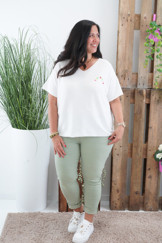 Pullover in Offwhite (40-44)