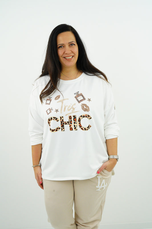 Sweatshirt "Cindy" (42-46+)