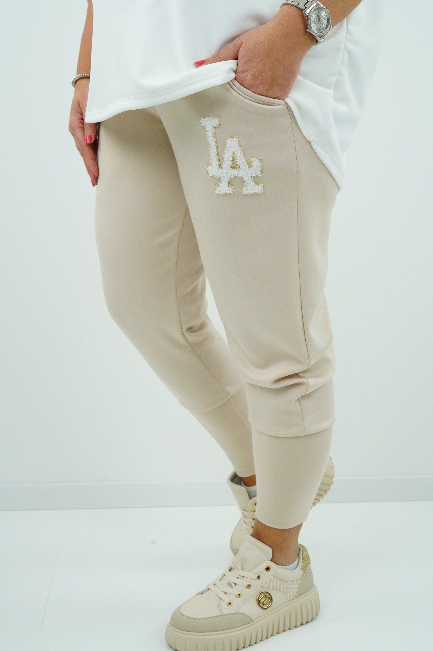 Joggpant "L.A" ( 38-42+)