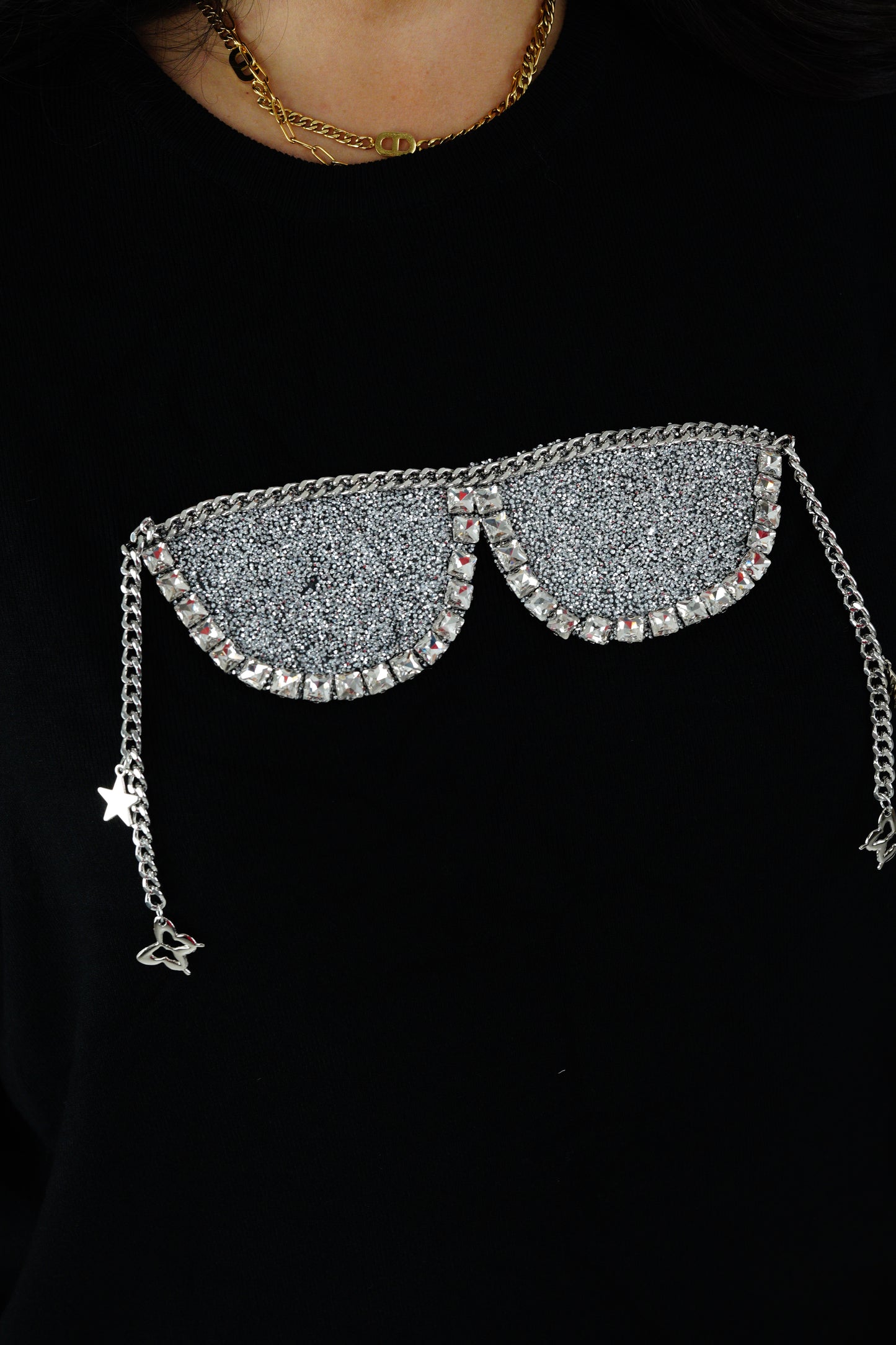 Pullover in Schwarz (40-44)