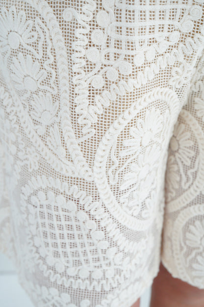 Bermuda in Beige-Vanille (38-42)