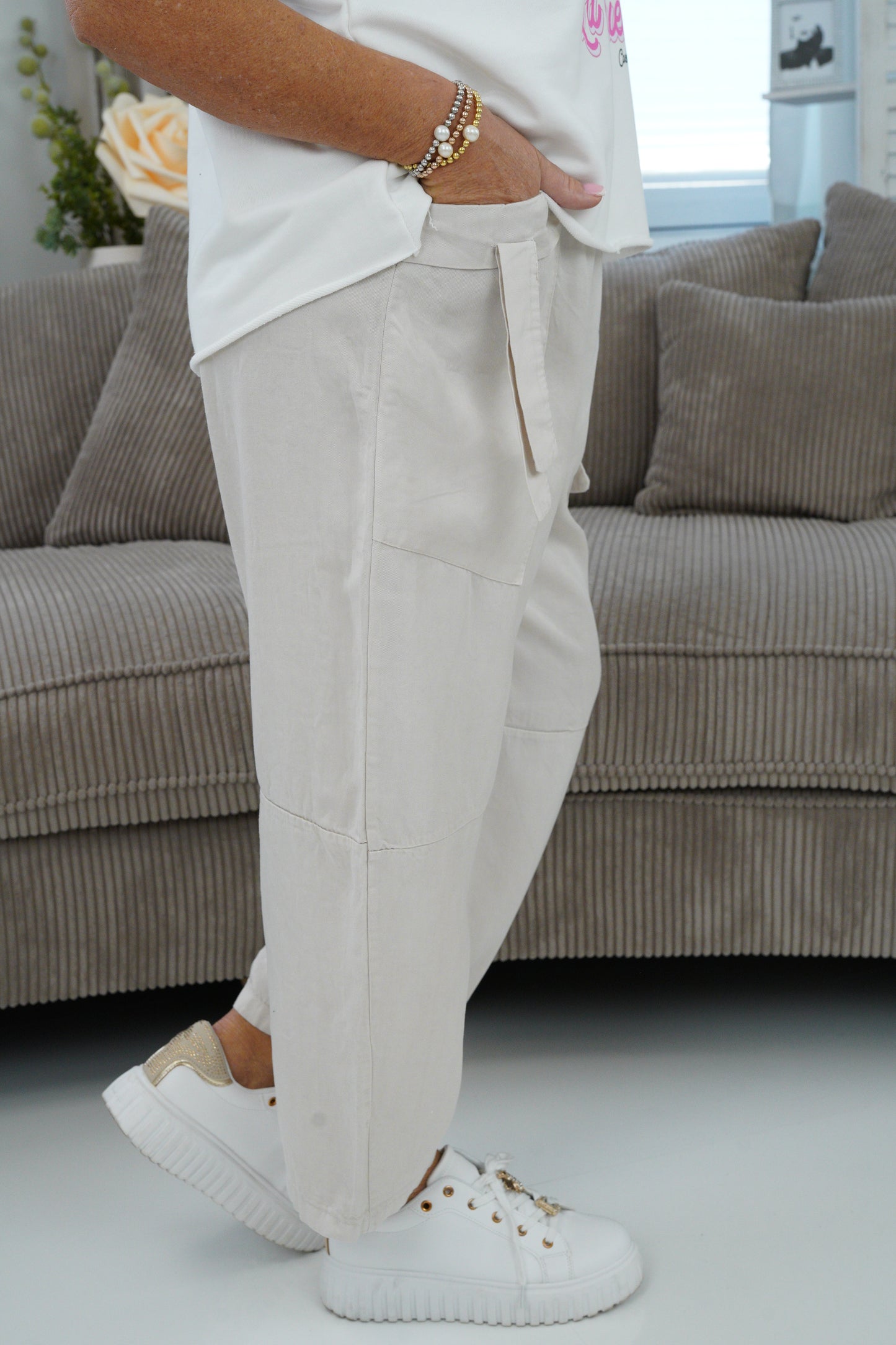 Hose in Beige (38-42)