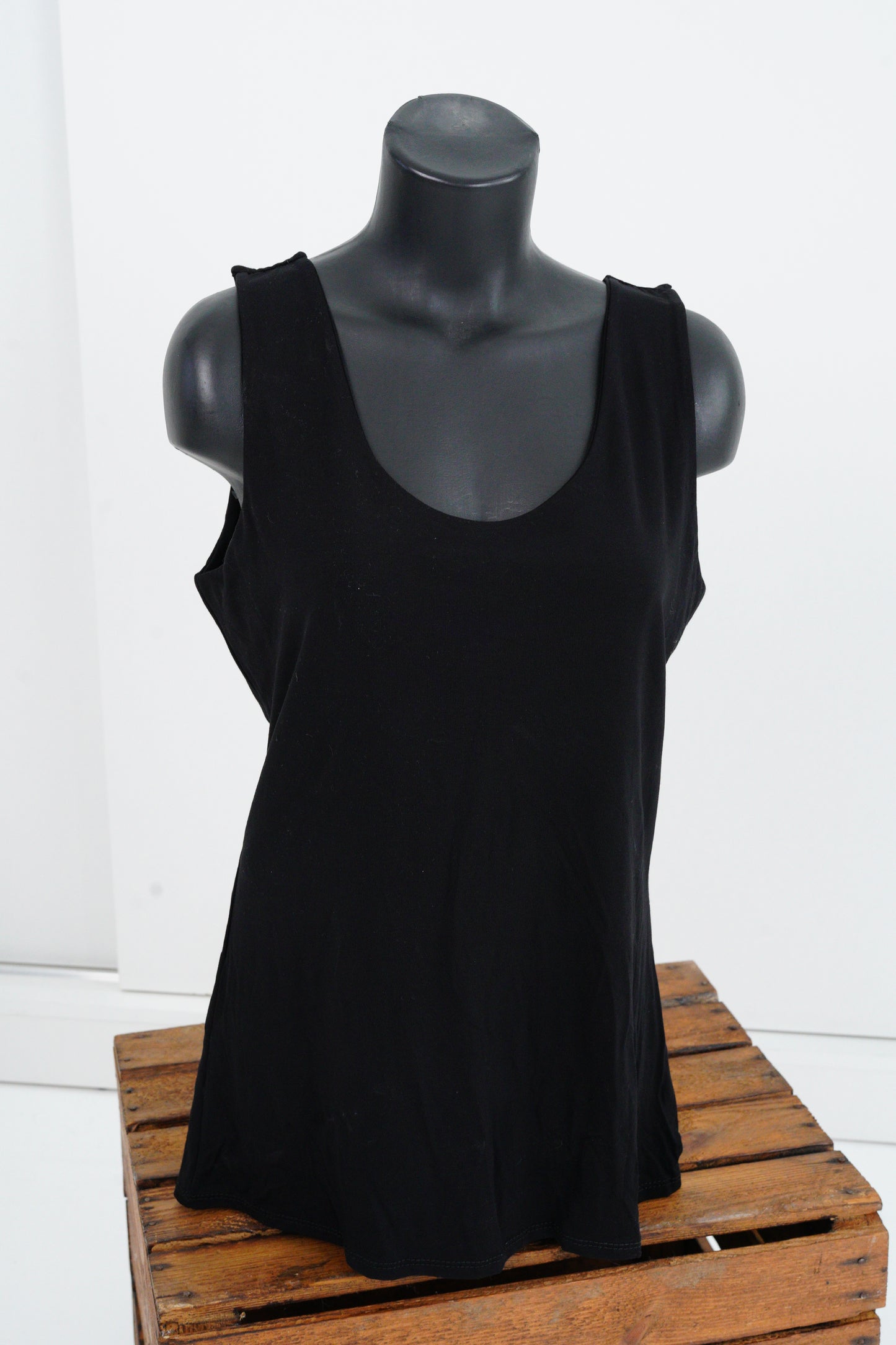 Top in Schwarz (38-42+)