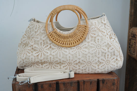 Tasche in Beige