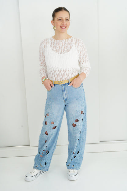 Jeans in Light Blue (S-XL)