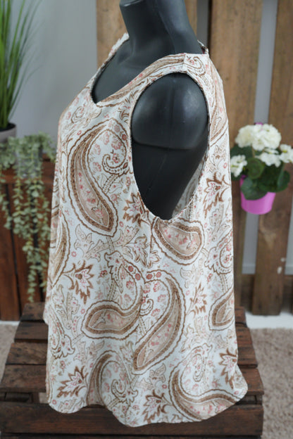 Top in Beige-Braun (38-42)