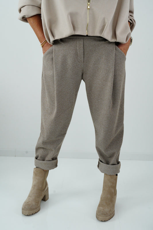 Baggy Hose in Beige (38-42+)