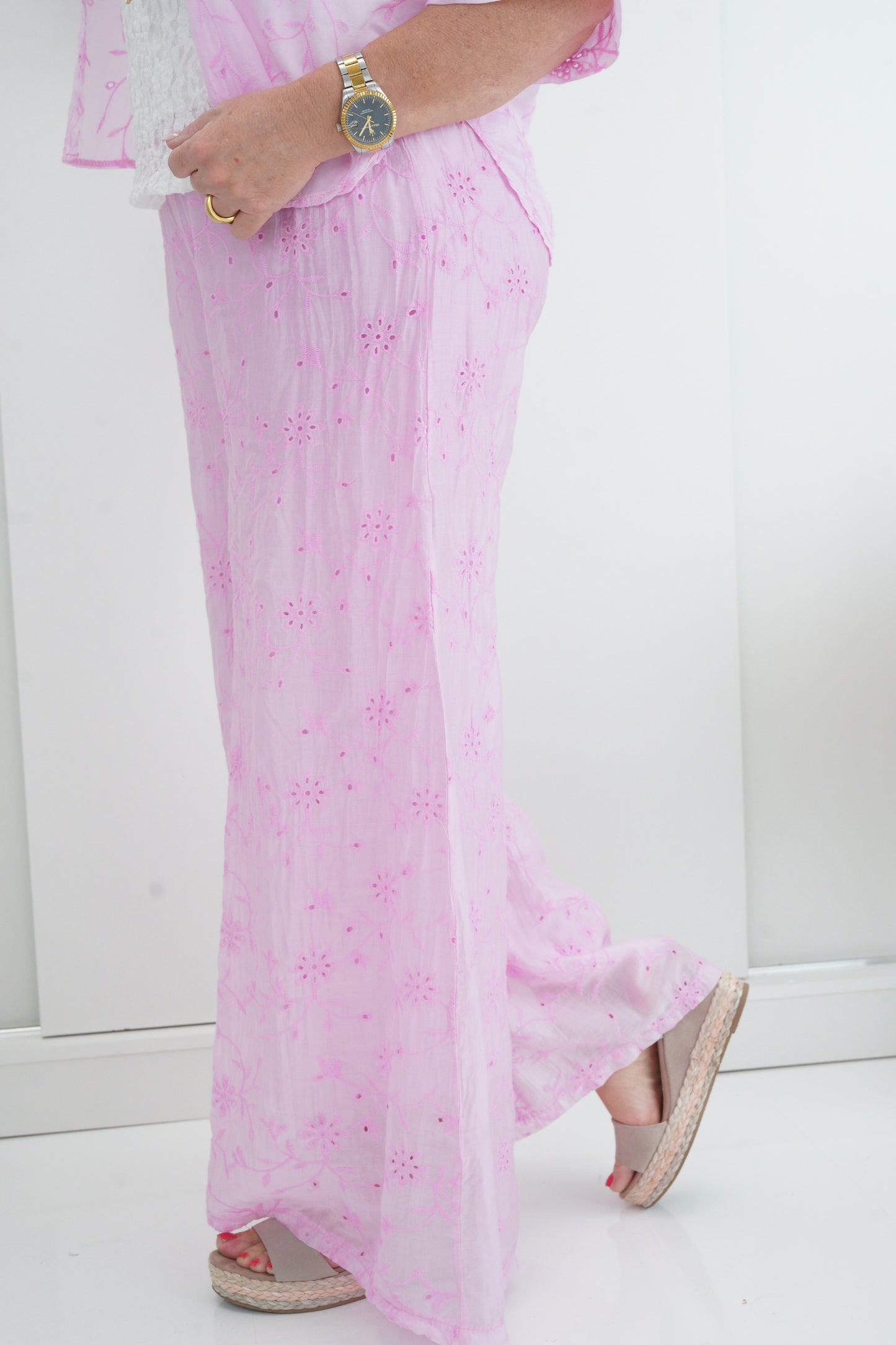 Hose in Candy-Rosa (36-42)
