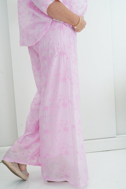 Hose in Candy-Rosa (36-42)
