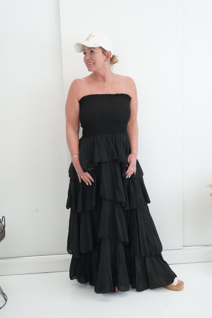 Kleid in Schwarz (36-42)