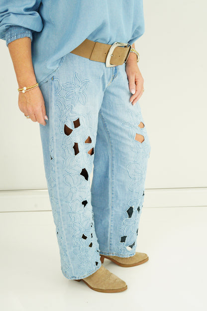 Jeans in Light Blue (S-XL)