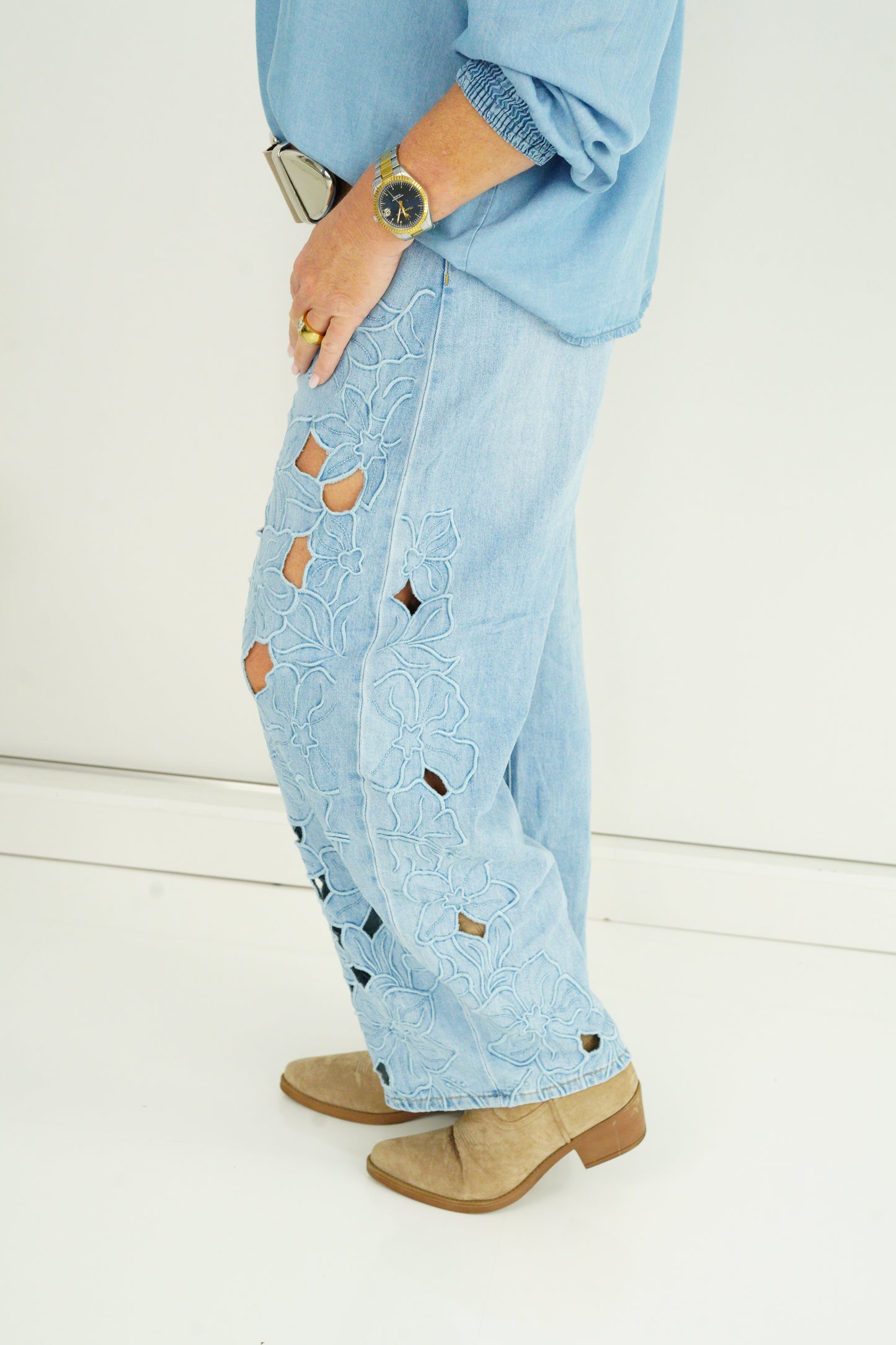 Jeans in Light Blue (S-XL)