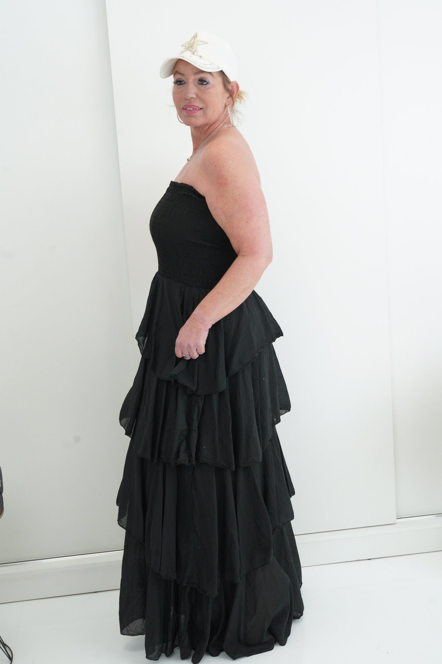 Kleid in Schwarz (36-42)