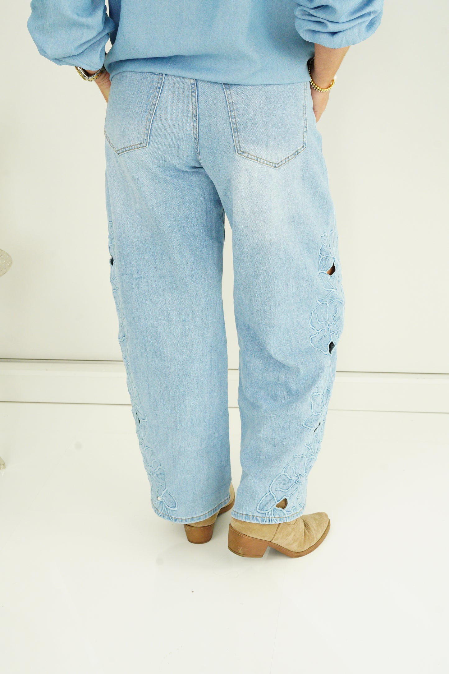 Jeans in Light Blue (S-XL)