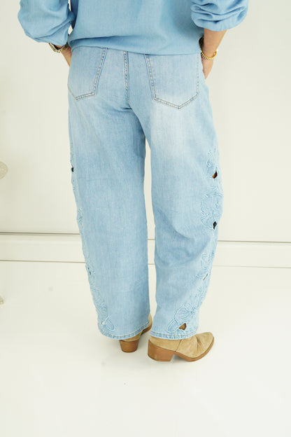 Jeans in Light Blue (S-XL)