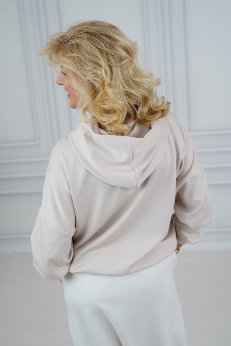 Sweatshirt "Beauty" (38-42+)