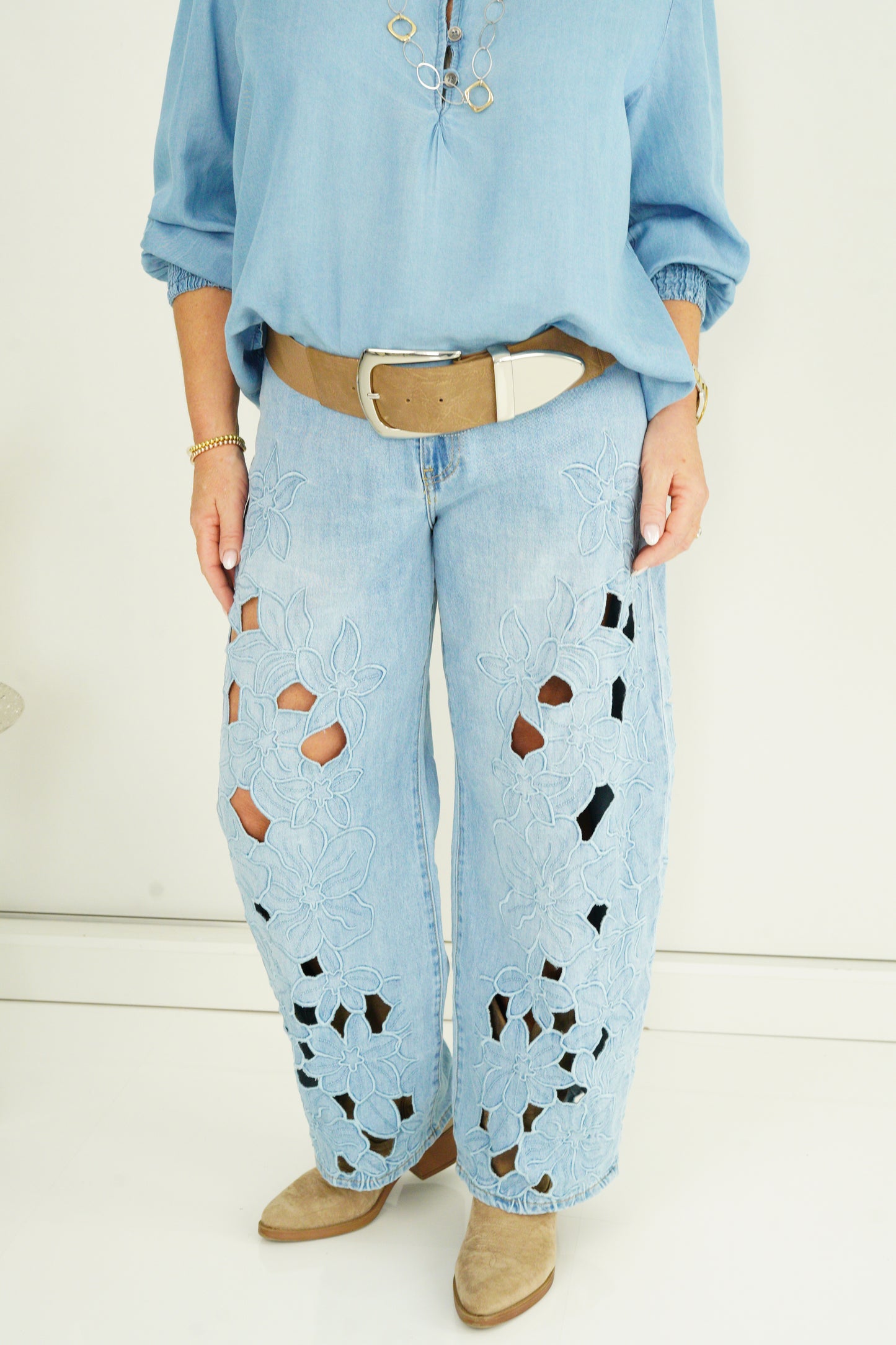 Jeans in Light Blue (S-XL)