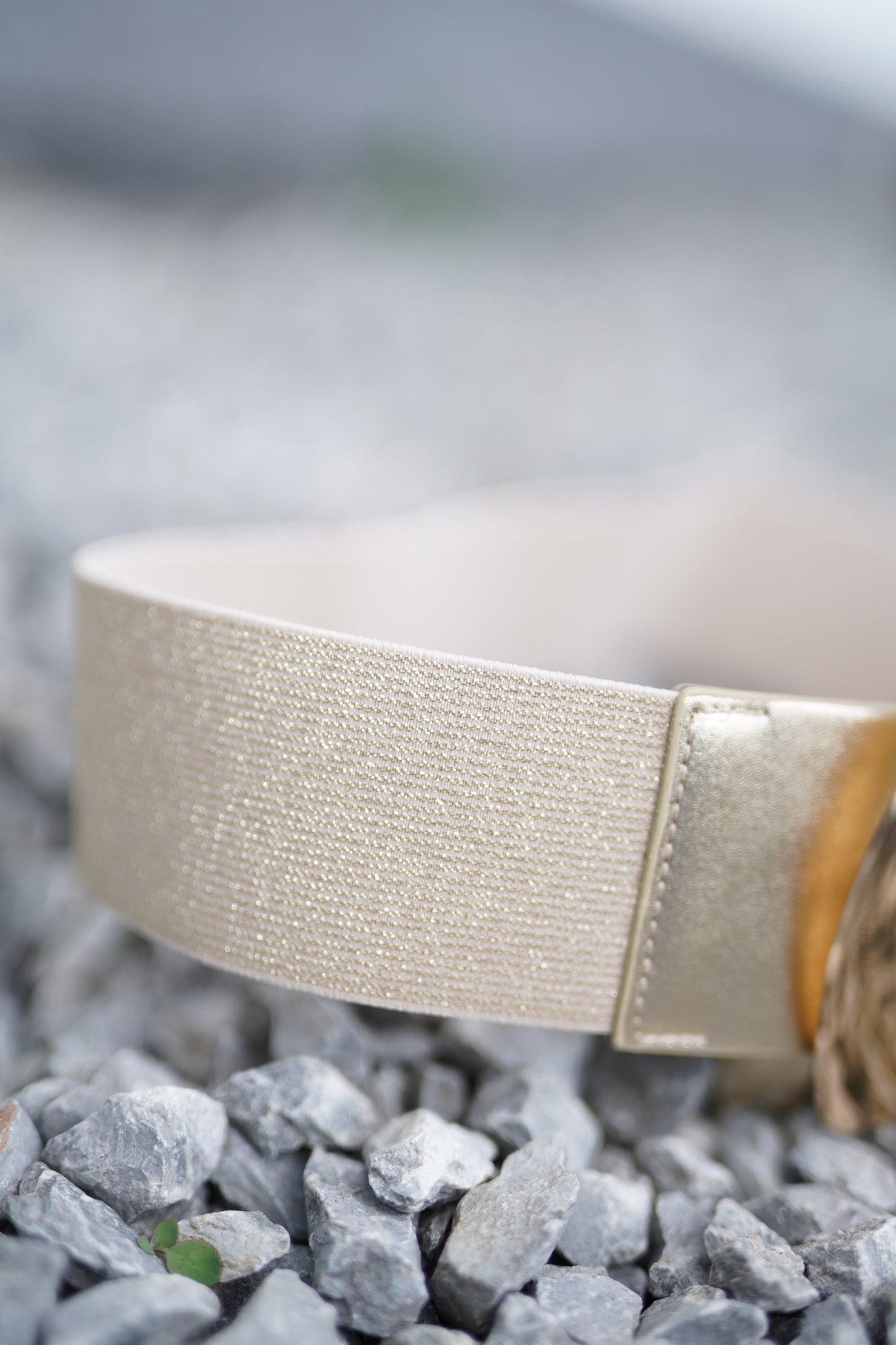Gürtel in Gold-Gold (80cm, 85cm)