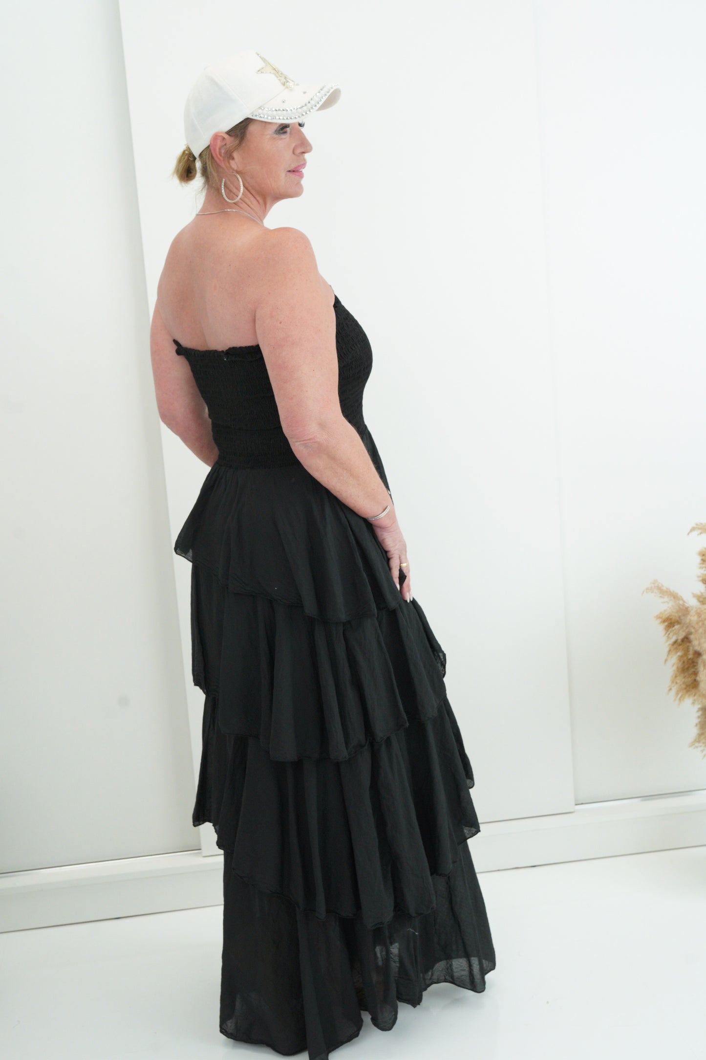 Kleid in Schwarz (36-42)