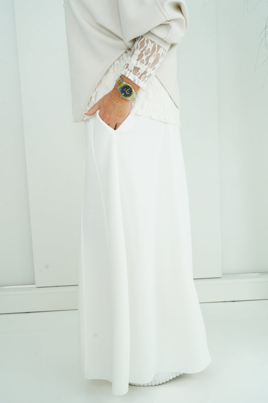 Palazzo Hose in Weiß (38-42+)