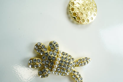 Magnet "Hase" in Gold