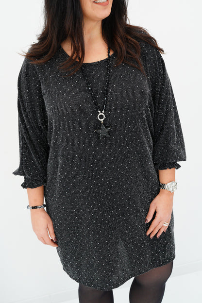 Kleid in Schwarz (40-44+)