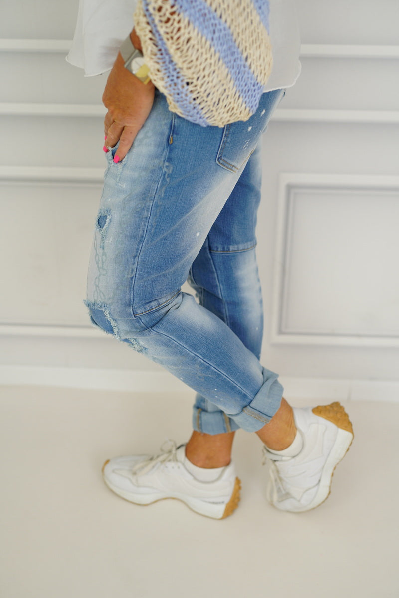 Jeans "Chain" (S-XL)