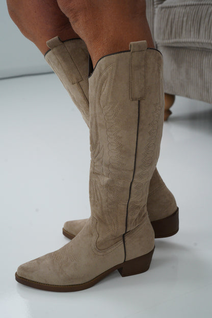 Westernstiefel Lang (Gr.36-40)