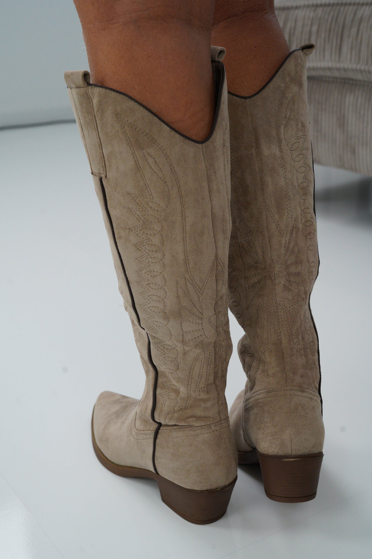 Westernstiefel Lang (Gr.36-40)