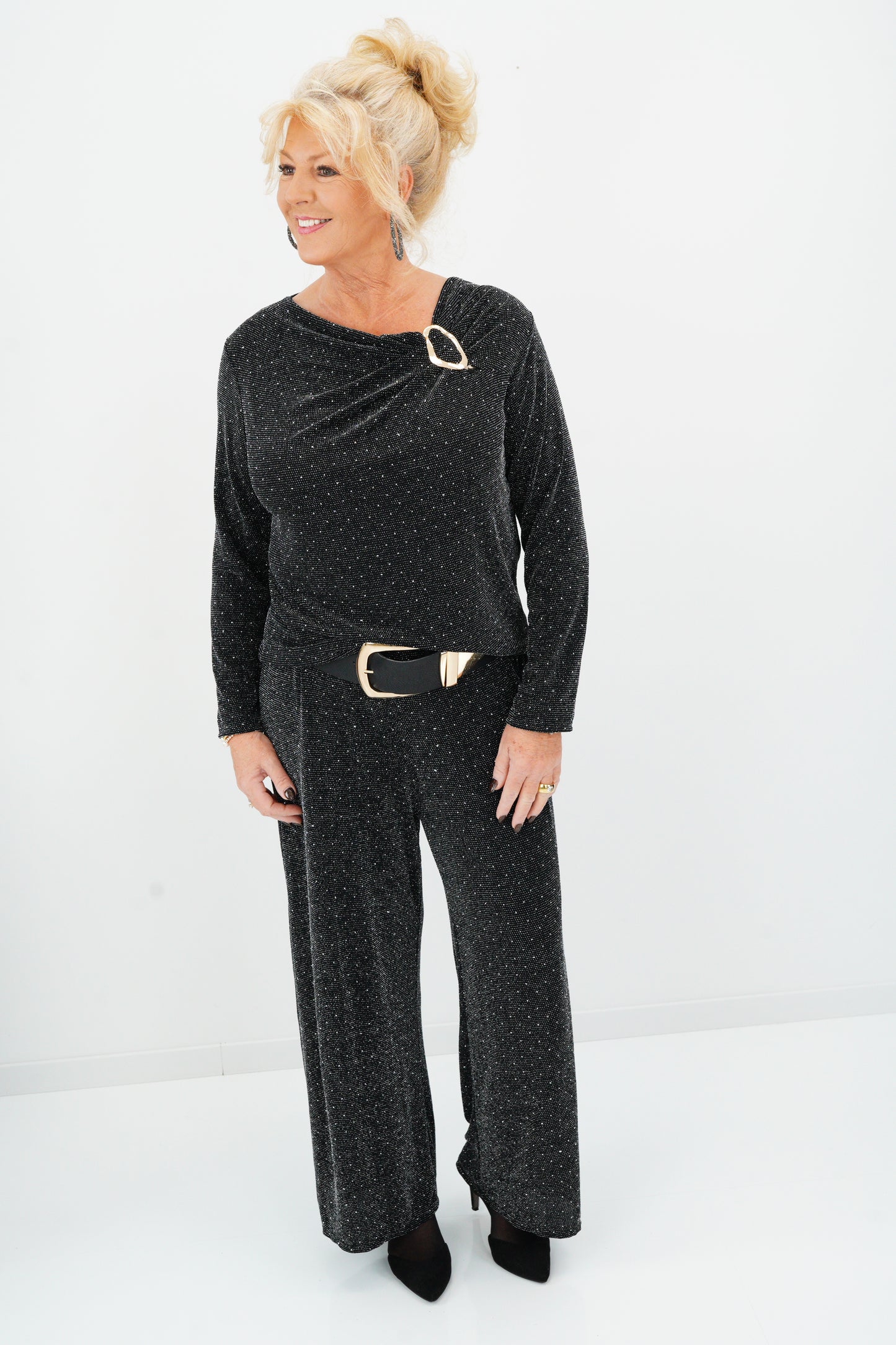 Shirt in Schwarz (38-42+)