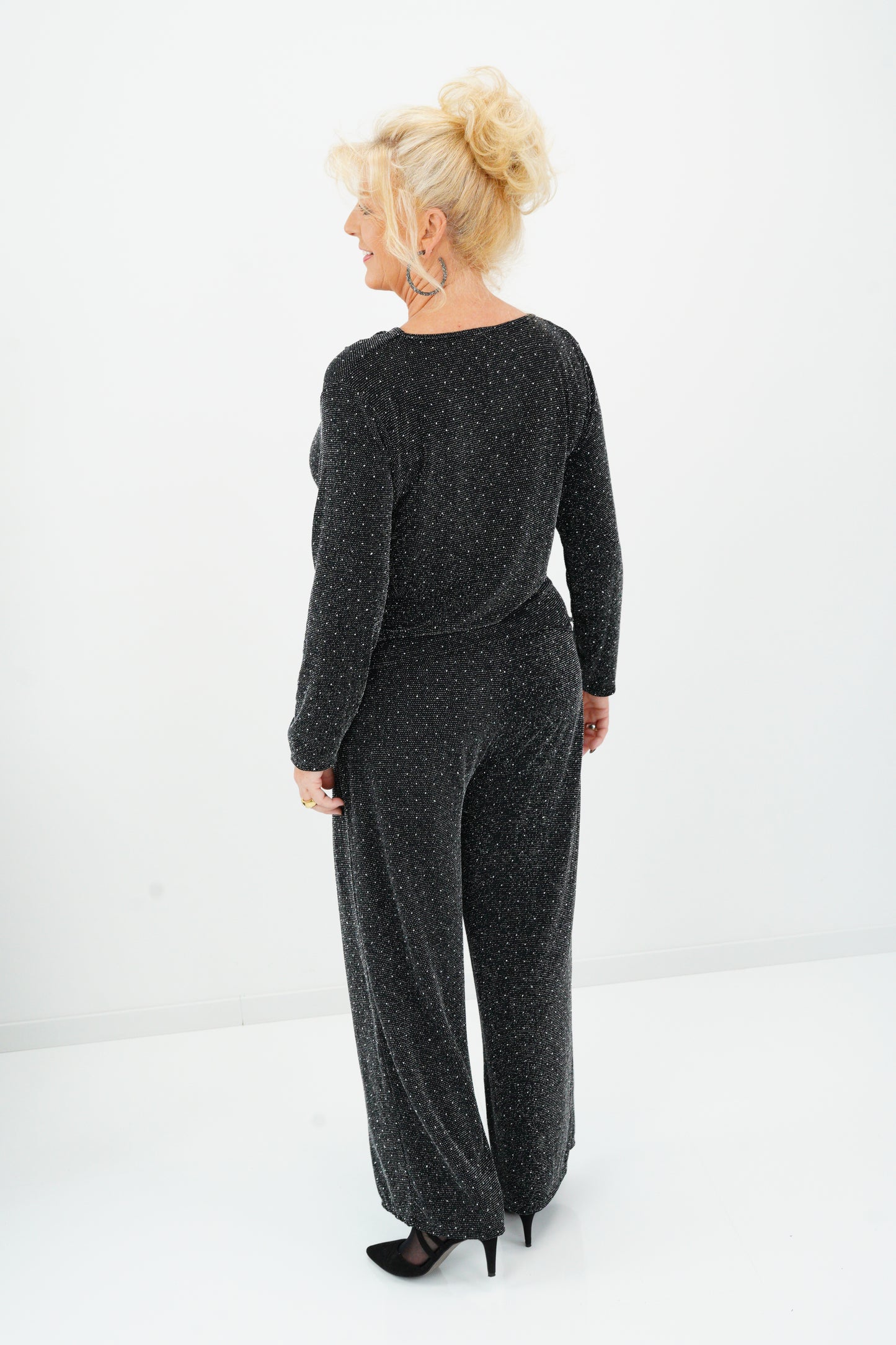 Marlene Hose in Schwarz (38-42+)