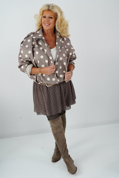 Shortrock in Cappuchino (36-42)