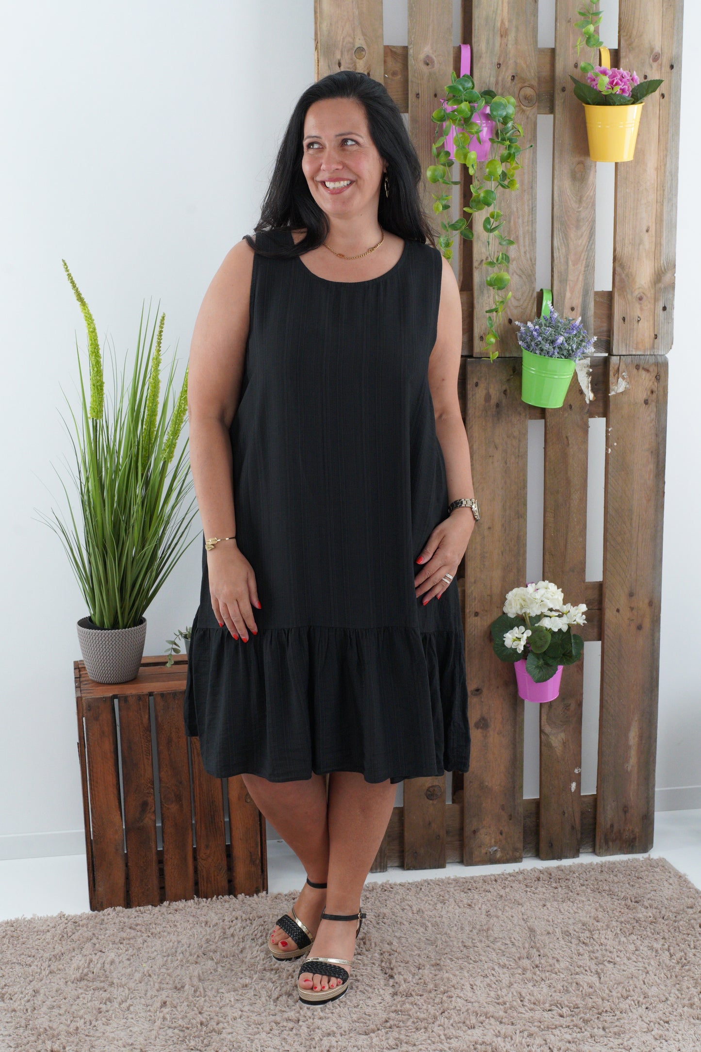 Kleid in Schwarz (40-44)