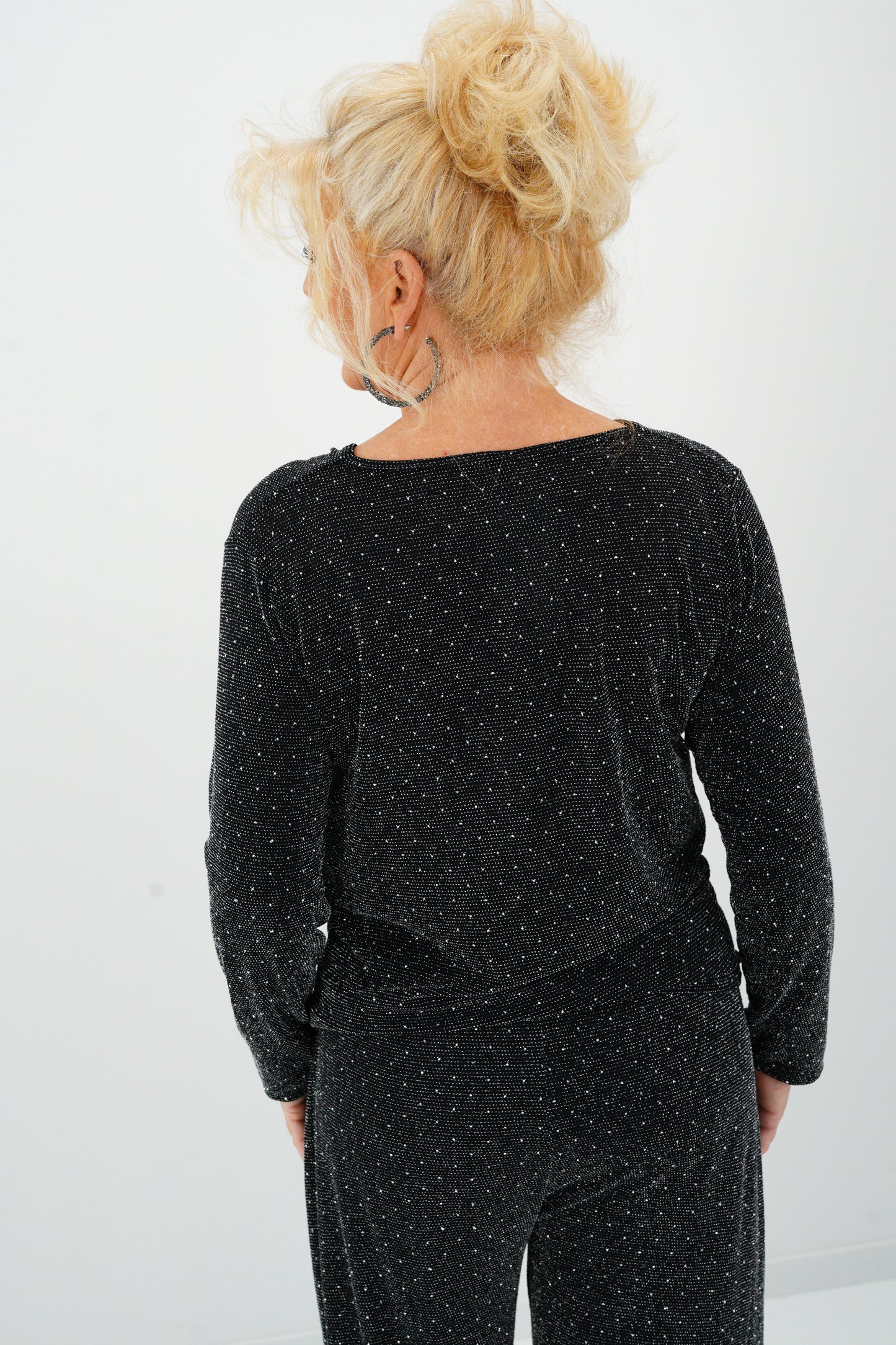 Shirt in Schwarz (38-42+)