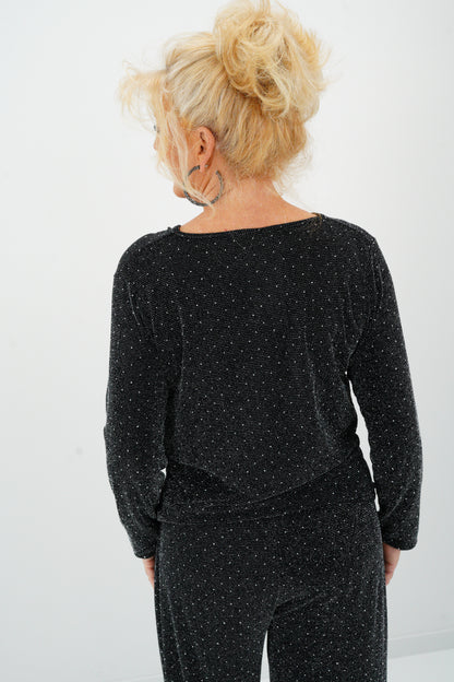 Shirt in Schwarz (38-42+)