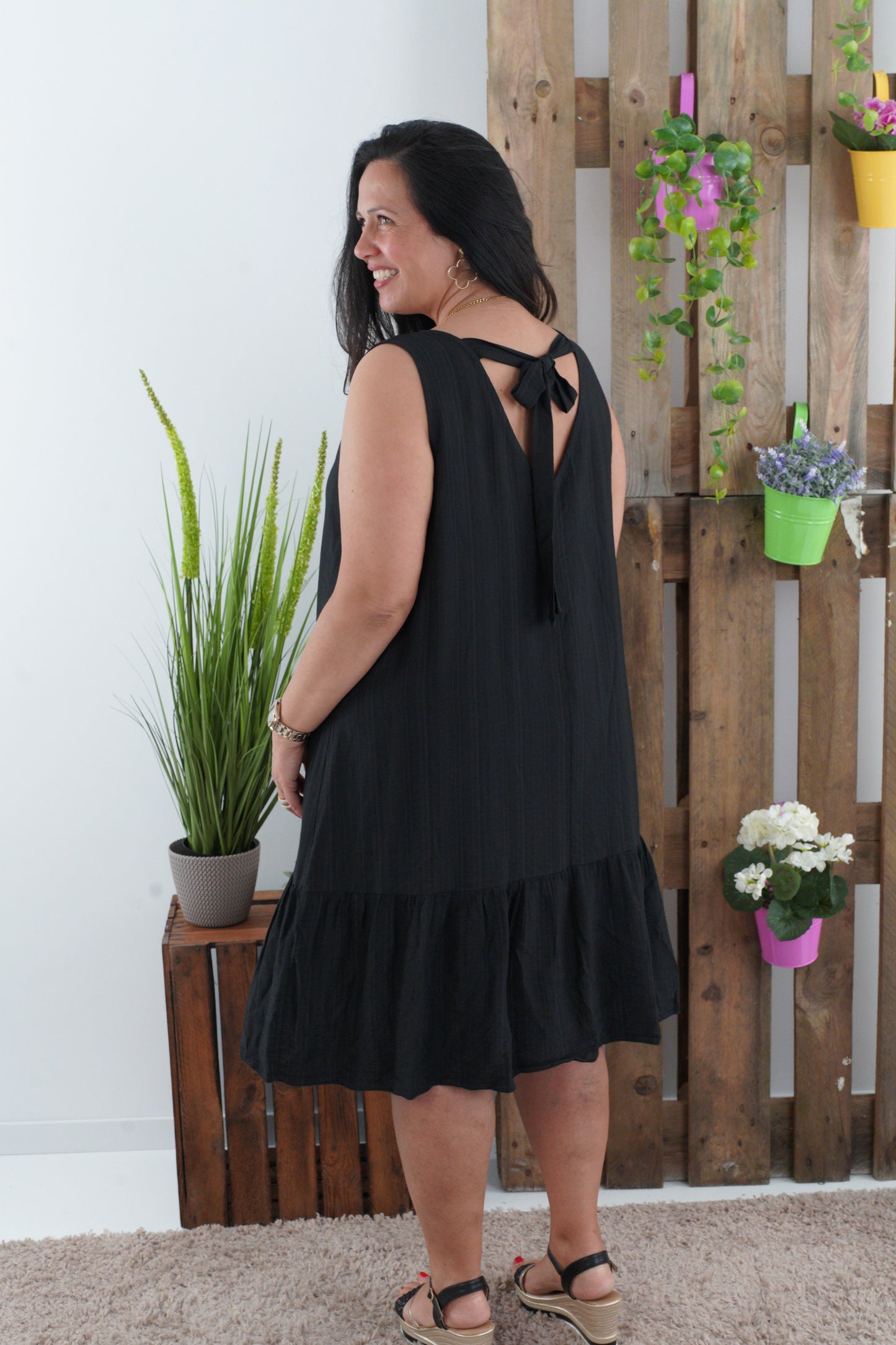 Kleid in Schwarz (40-44)