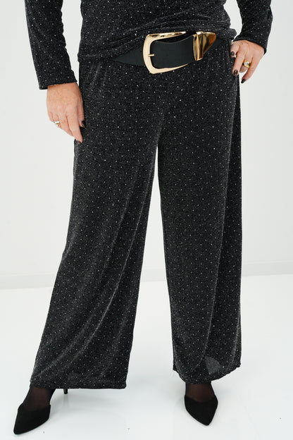 Marlene Hose in Schwarz (38-42+)