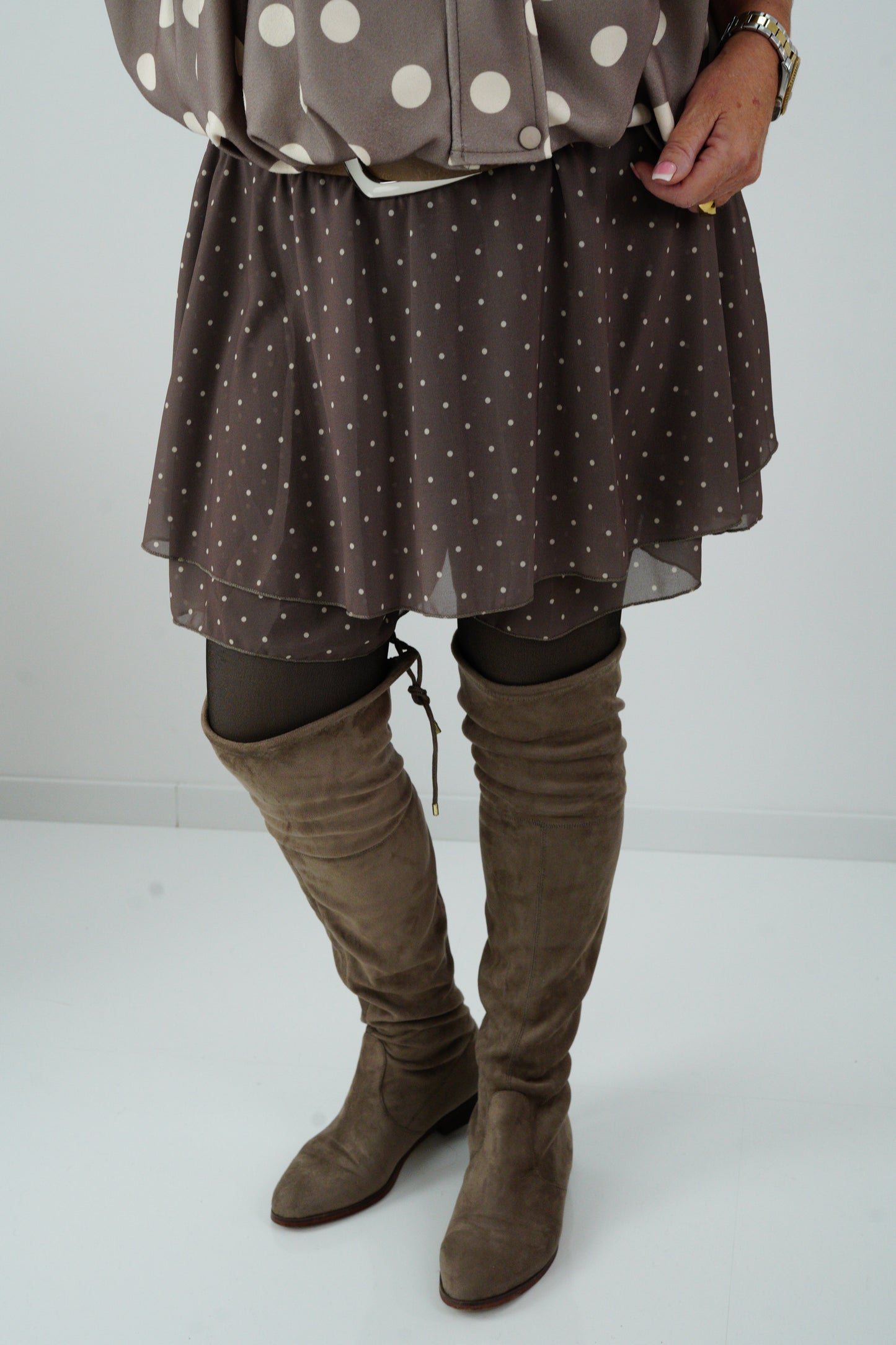 Shortrock in Cappuchino (36-42)