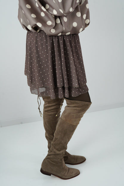 Shortrock in Cappuchino (36-42)