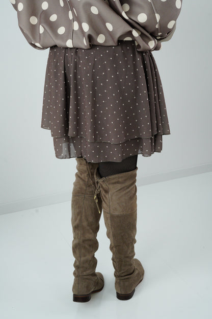 Shortrock in Cappuchino (36-42)