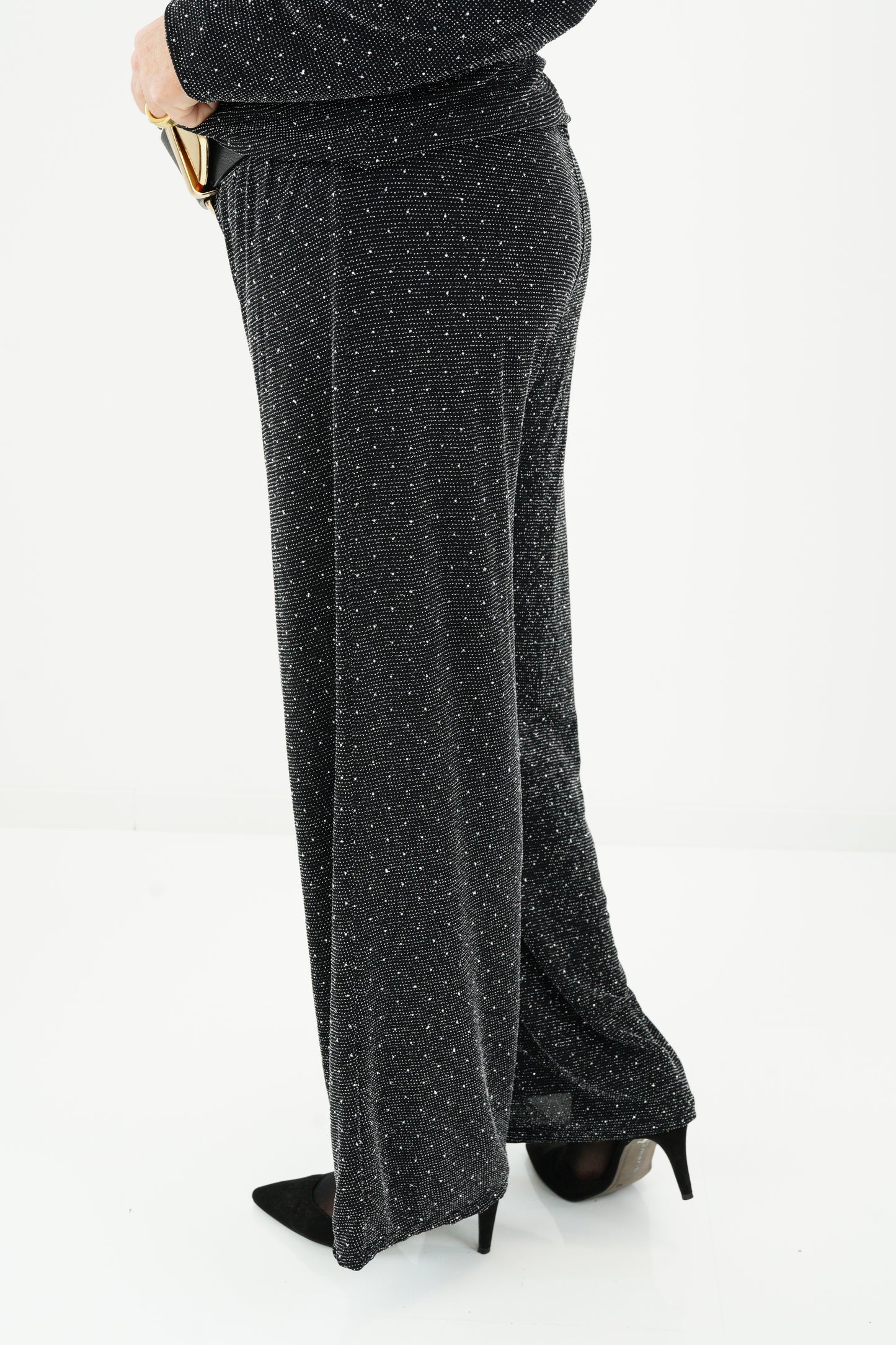 Marlene Hose in Schwarz (38-42+)