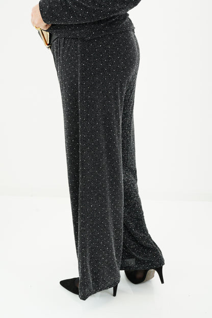 Marlene Hose in Schwarz (38-42+)