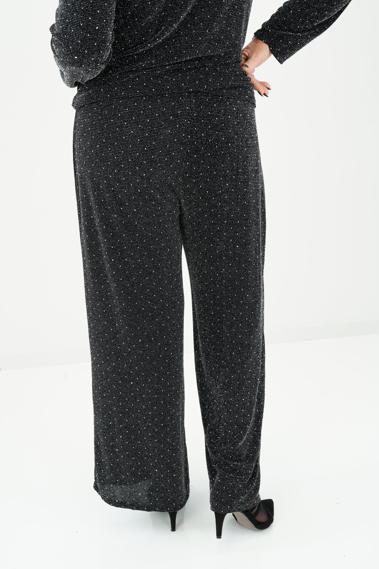 Marlene Hose in Schwarz (38-42+)