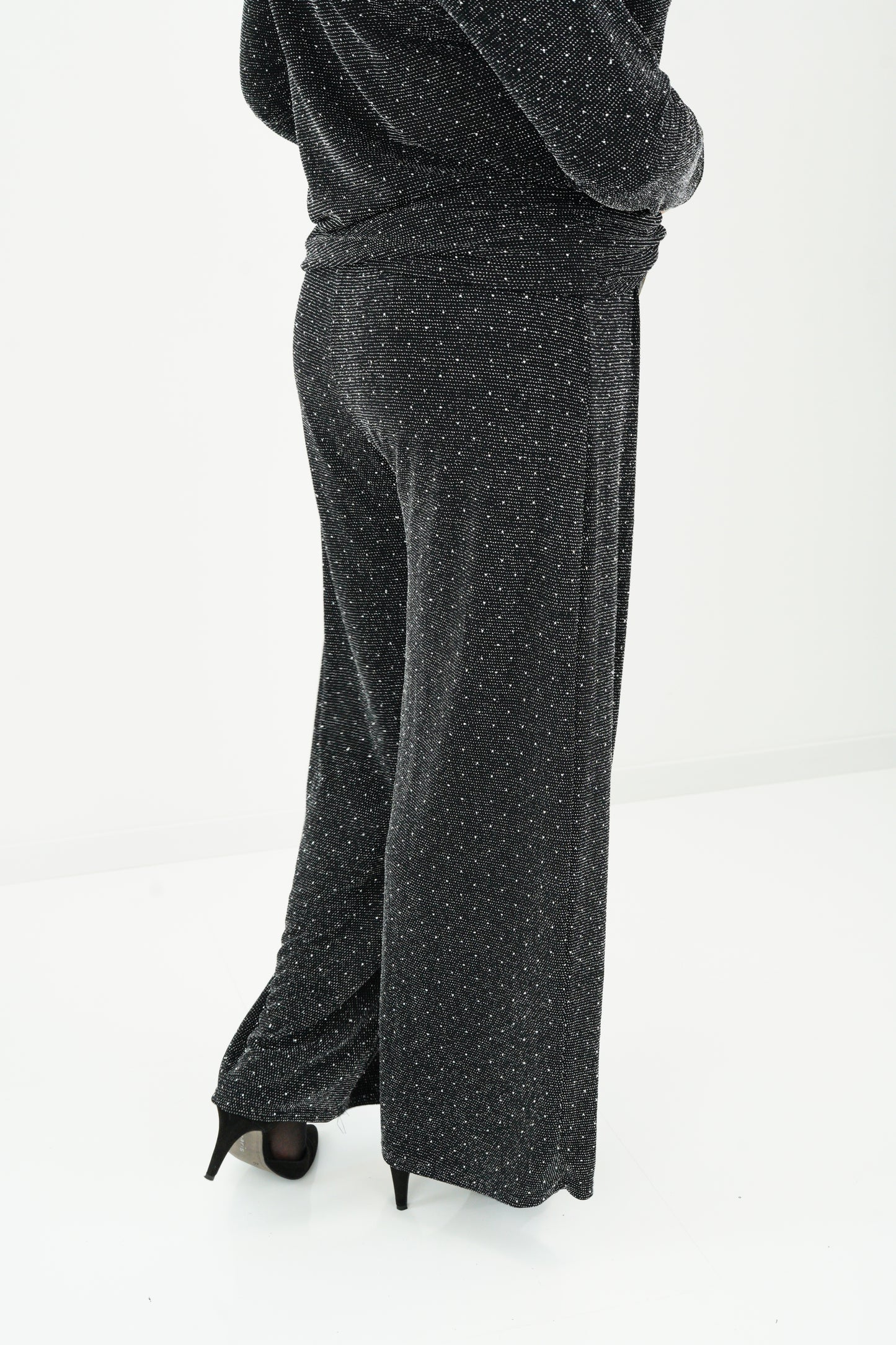 Marlene Hose in Schwarz (38-42+)